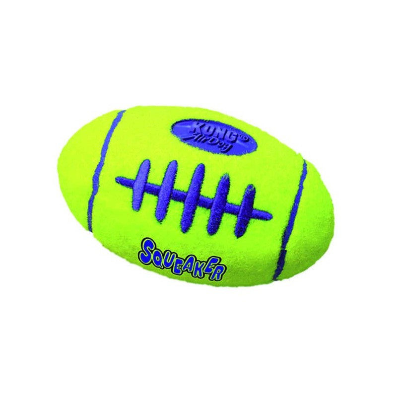 Juguete Pelota Air Dog Football Squeaker 8 cm diámetro Kong ASFB3