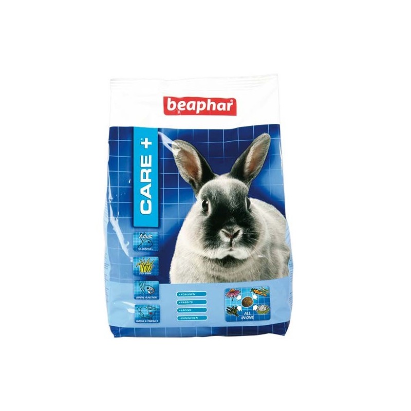 Pienso Conejo 250gr Care+ Beaphar