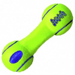Juguete Dumbbell Air Dog  Squeaker 24 cm diémtro Kong ASDB1