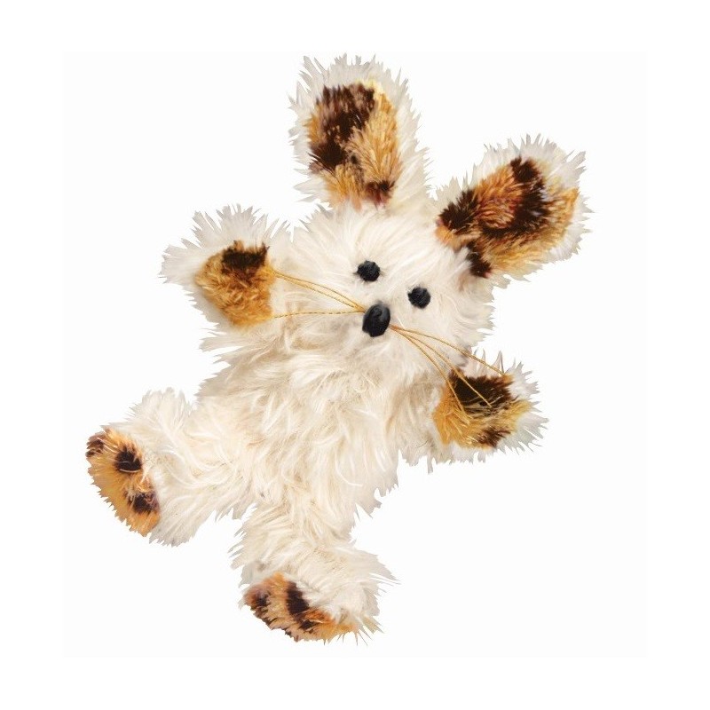 Juguete Softie Conejo Rizado 14cm Kong CSF46