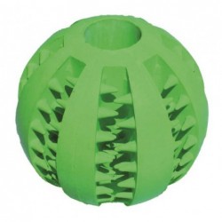 Juguete Pelota verde 10cm diámetro Freedog