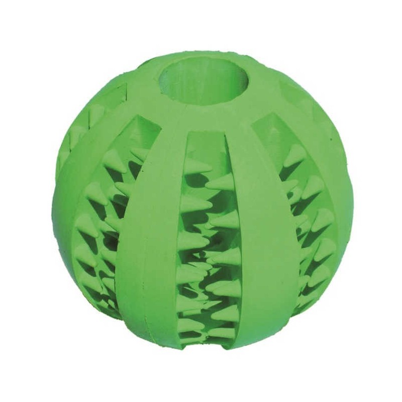 Juguete Pelota verde 10cm diámetro Freedog