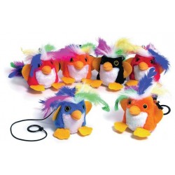 Peluche Pingüino 8cm Surtido Freedog