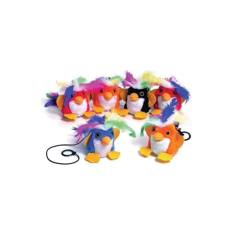 Peluche Pingüino 8cm Surtido Freedog