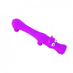 Juguete Hippo color rosa 30x5cm Freedog