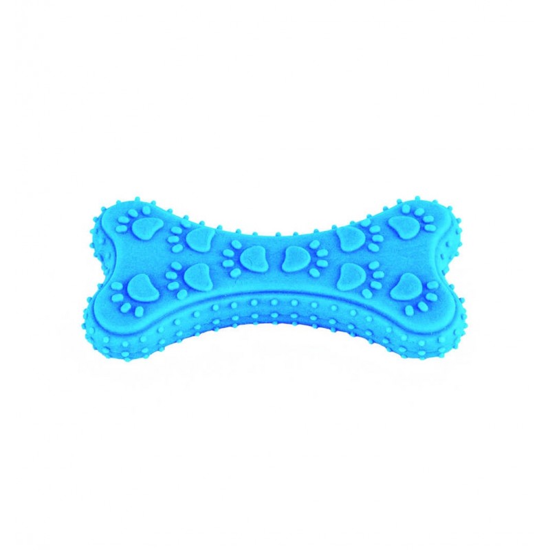 Juguete Bow-Wow Bone Azul 10x5cm Freedog