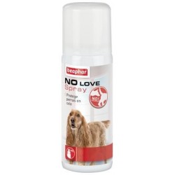 Spray No Love Para Perras en Celo Beaphar