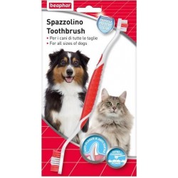 Cepillo de Dientes Para Perro y Gato Beaphar