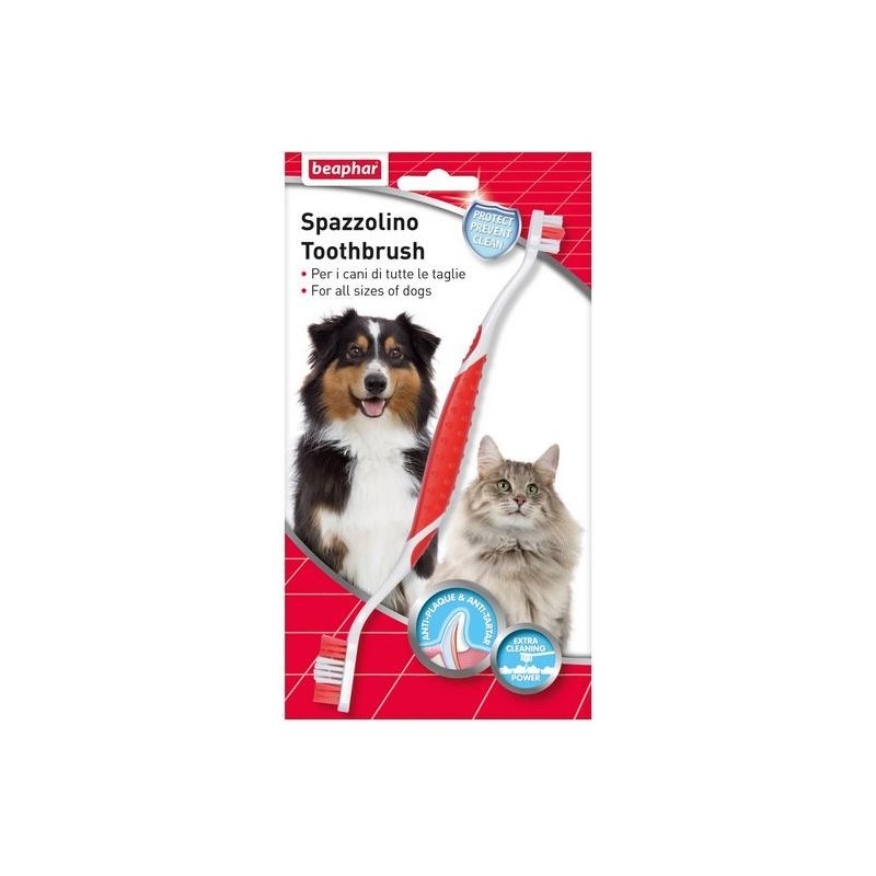 Cepillo de Dientes Para Perro y Gato Beaphar