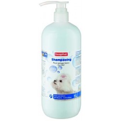 Champú Perro Pelaje Blanco 1L Beaphar