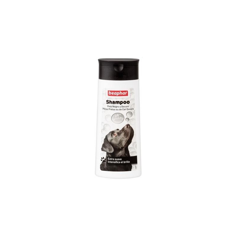 Champú Perro Pelo Negro 250ml Beaphar