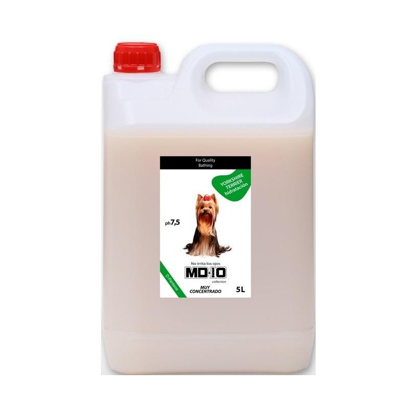 Champú Perro Yorkshire 5Ltr MD10