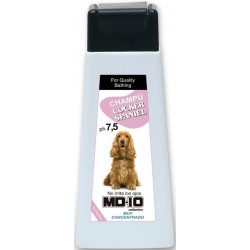 Champú Perro Cocker Spaniel 300cc MD10