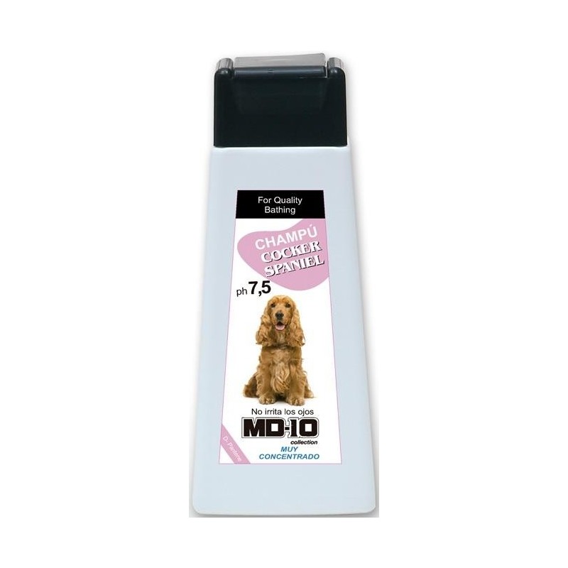 Champú Perro Cocker Spaniel 300cc MD10