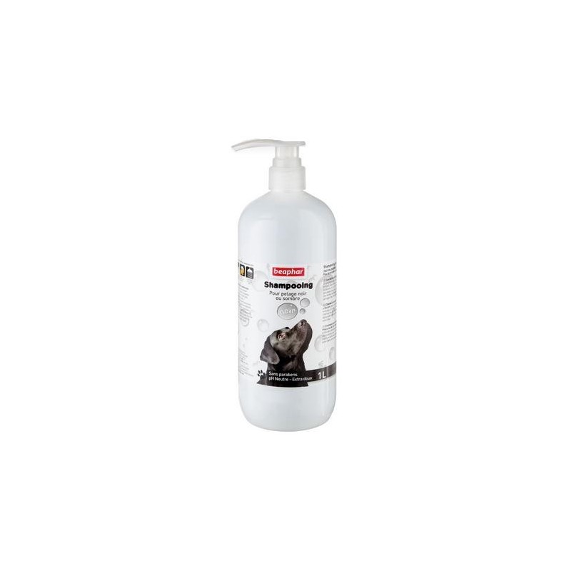 Champú Perro Pelaje Negro 1Ltr Beaphar