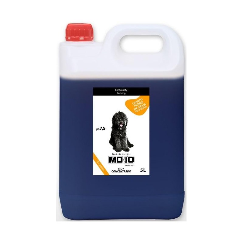 Champú Perro de Aguas Negro 5Ltr MD11