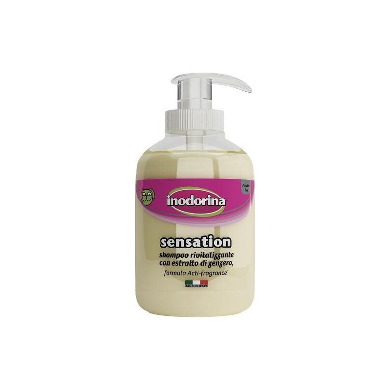 Champú Perro Revitalizante Sensation 300ml Inodorina