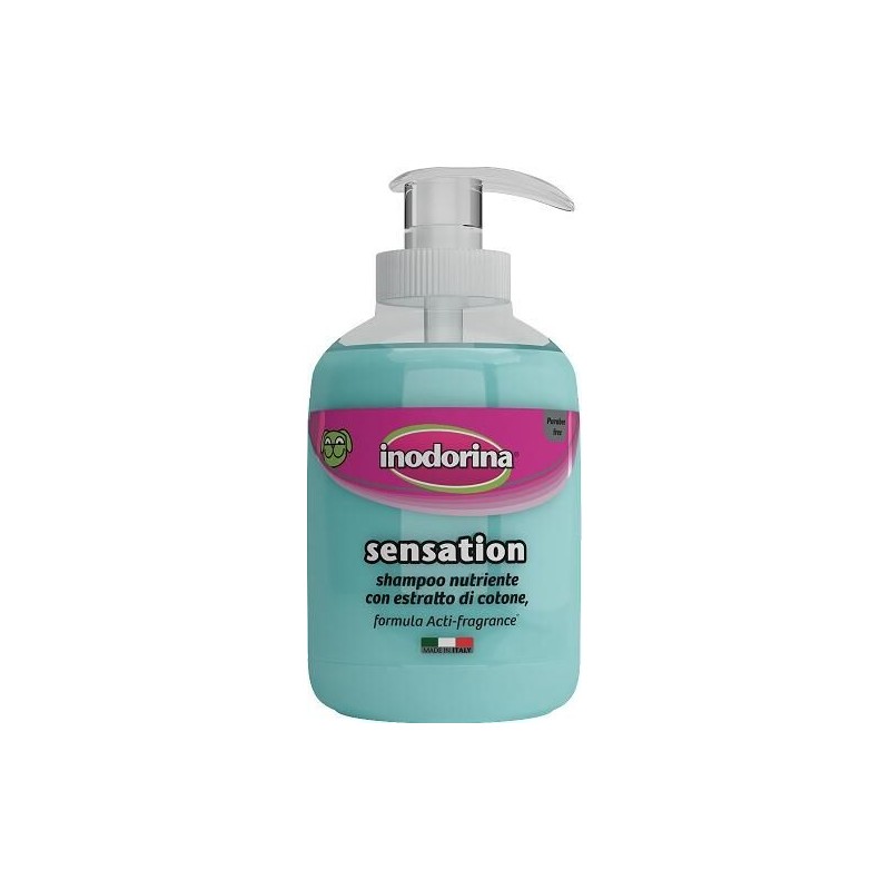 Champú Perro Nutriente Sensation 300ml Inodorina