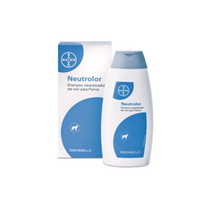 Champu Neutrolor Perro S&B de 250 ml. Bayer