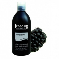 Champu Noir et Blanc 300ml Freedog