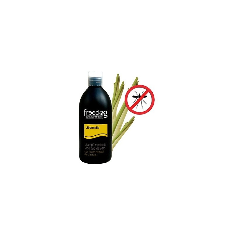 Champú Citronelle 30ml Freedog