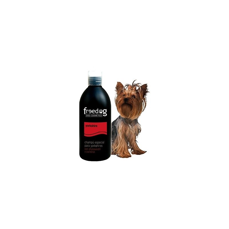 Champú Yorkshire 300ml Freedog