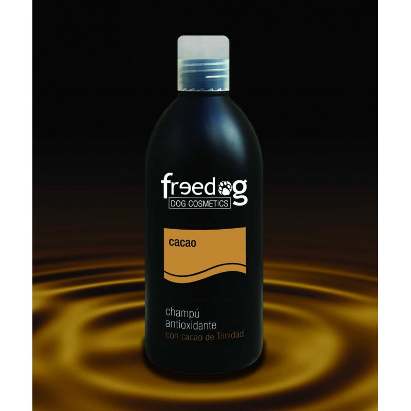 Champú antioxidante de Cacao fr Trinidad 300ml Freedog