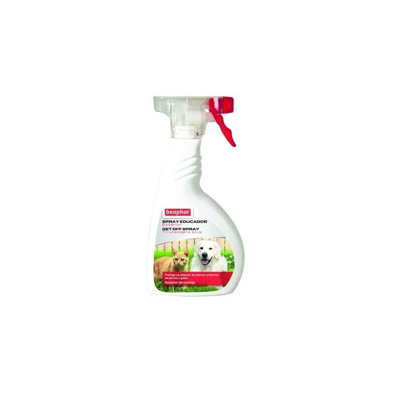 Spray Educador Repelente Exterior 400ml Beaphar