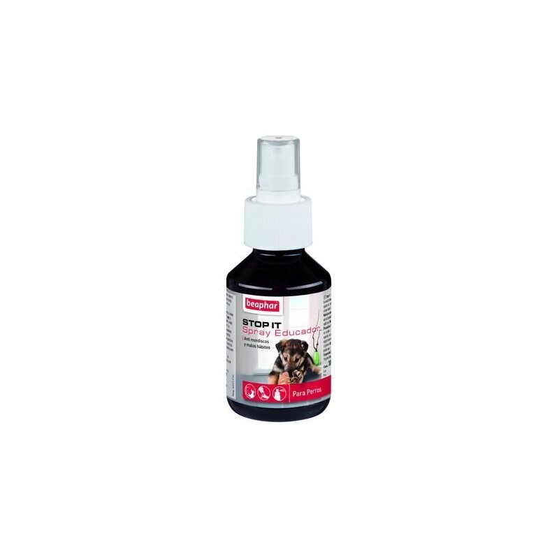 Spray Educador Perro Stop It 100ml Beaphar