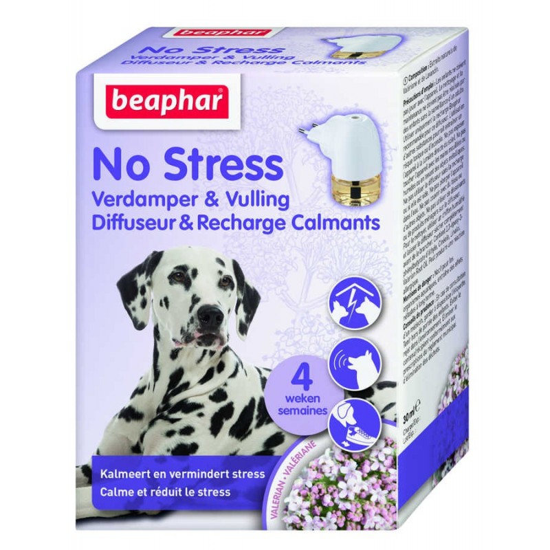 Pack Difusor Y Recarga Calming No Stress Perro 30Ml Beaphar