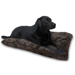 Funda Para Cama Perro Royal Fur Marrón 100x70cm Lex&Max