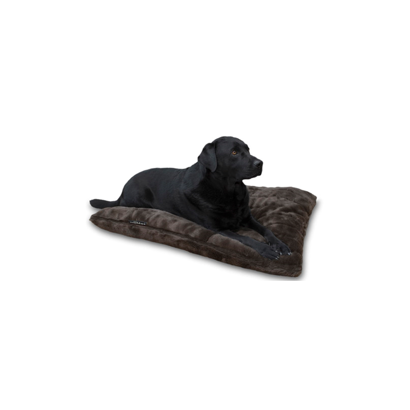 Funda Para Cama Perro Royal Fur Marrón 100x70cm Lex&Max