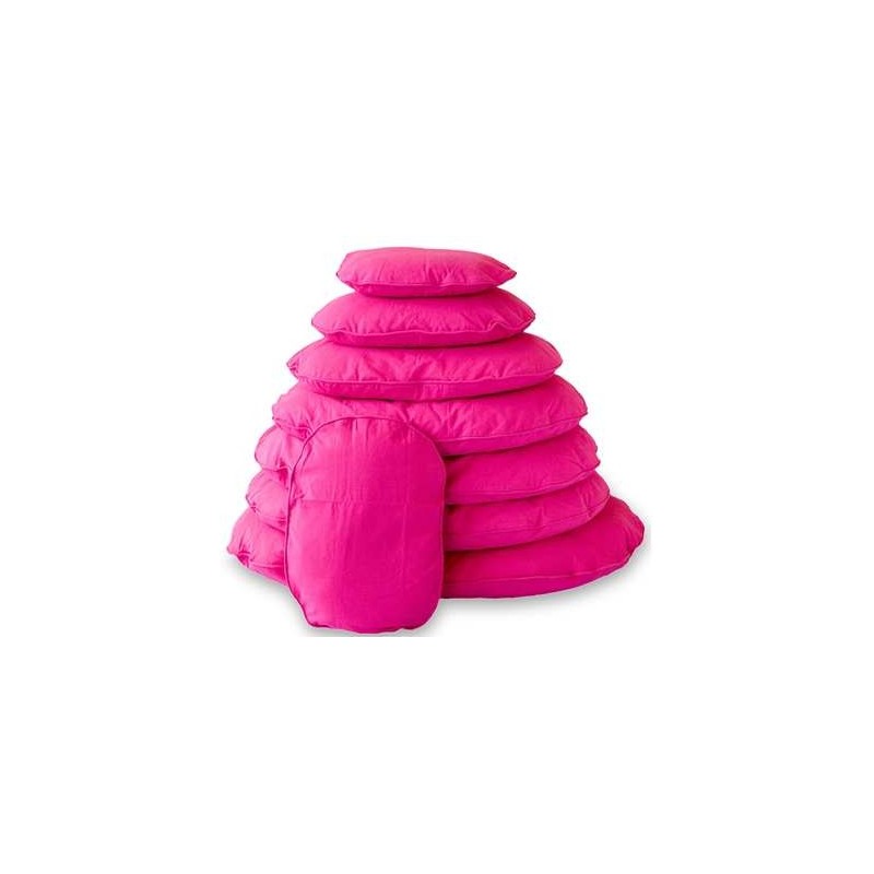 Funda Para Cama Perro Ovalada Fucsia 60cm Lex&Max