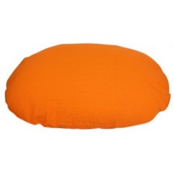 Cama Perro Ovalada Naranja 100cm Lex&Max