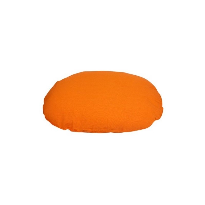 Cama Perro Ovalada Naranja 100cm Lex&Max