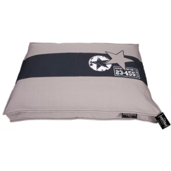 Funda Para Cama Perro Boxbed Band Gris Arena 120x80x9cm Lex&Max