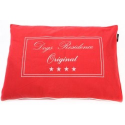 Funda Para Cama Perro Residence Roja 100x70cm Lex&Max