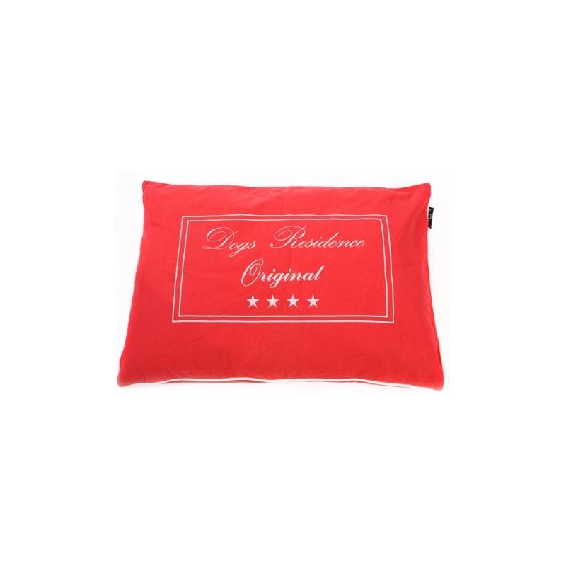 Funda Para Cama Perro Residence Roja 100x70cm Lex&Max