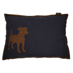 Funda Para Cama Perro Dog Azul 100x70cm Lex&Max