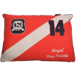 Cama Perro Classic Roja 100x70cm Lex&Max