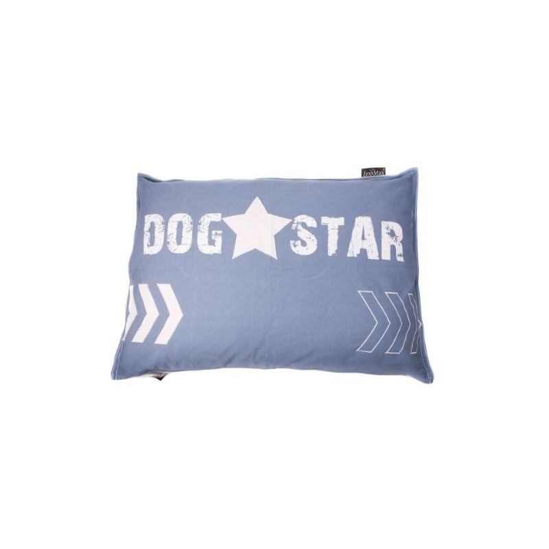 Funda Para Cama Perro Dog Star Turquesa 100x70cm Lex&Max