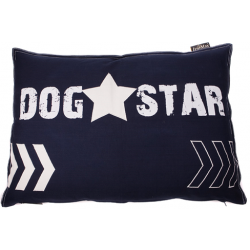 Funda Para Cama Perro Dog Star Azul 100x70cm Lex&Max