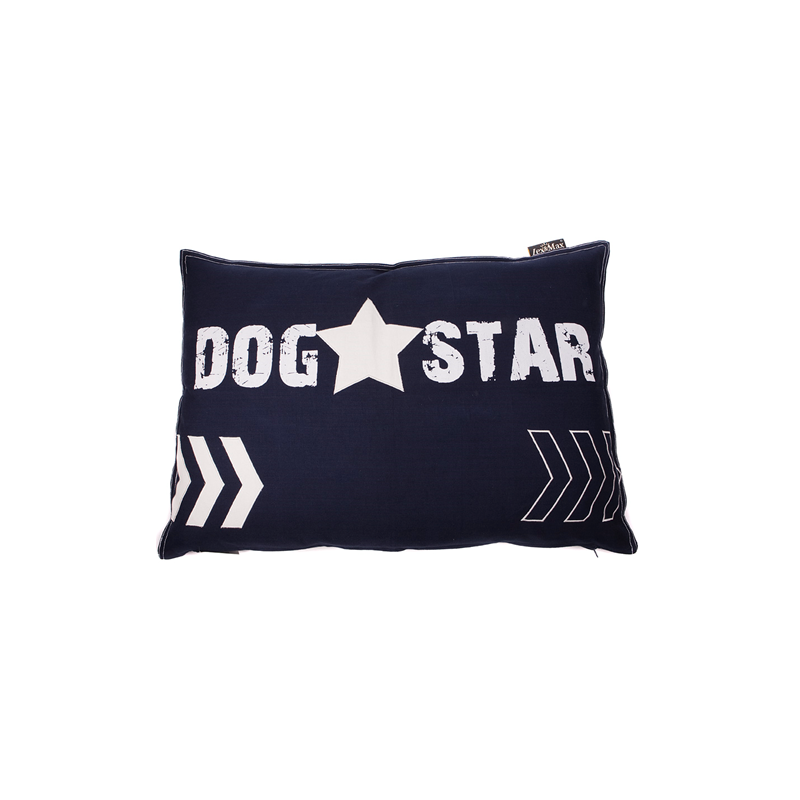 Funda Para Cama Perro Dog Star Azul 100x70cm Lex&Max