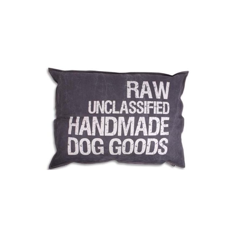 Funda Para Cama Perro Raw Unclassified Antracita 100x70cm Lex&Max