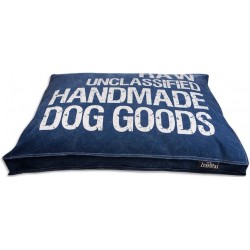 Funda Para Cama Perro Raw Unclassified Azul 120x80x9cm Lex&Max