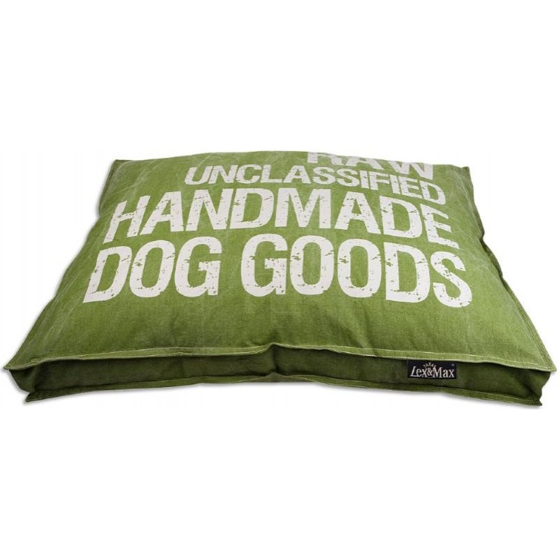 Funda Para Cama Perro Raw Unclassified Verde 120x80x9cm Lex&Max