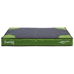 Cama Memory Foam Flat verde 51x76x10cm Freedog