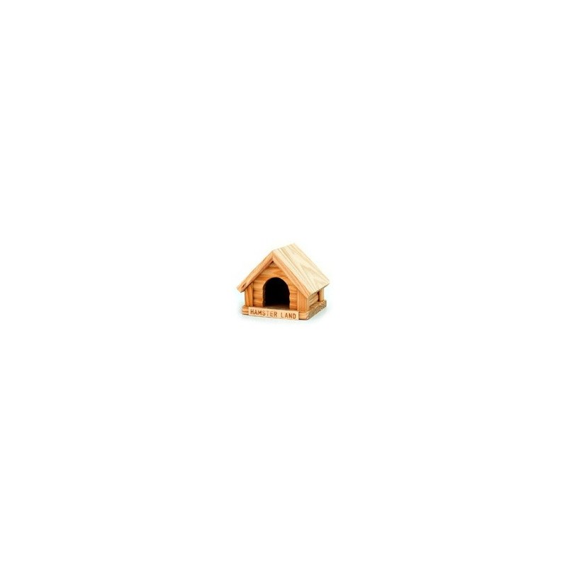 Casa de madera mini Freedog