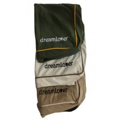 Funda Soft Dreamlover Verde  Grande 120x80x10cm