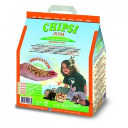 Lecho Roedores Chipsi Ultra 10 litros (4,3 Kg) Cat's Best